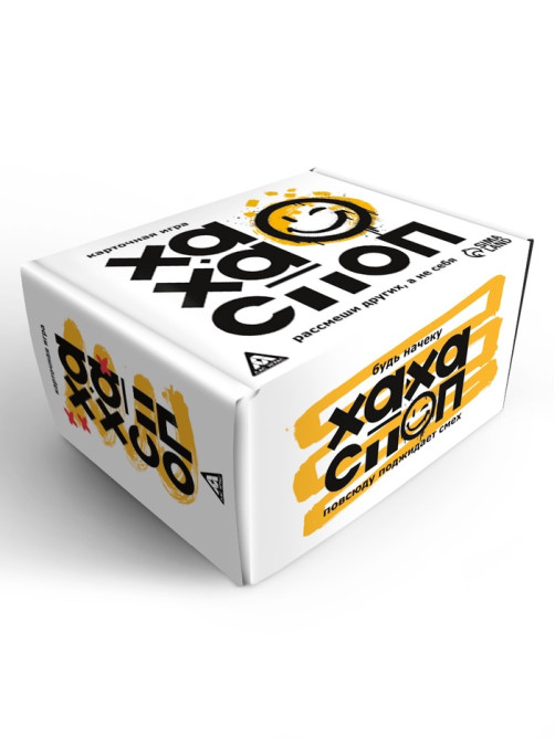 Настольная игра для компании «Ха-ха стоп», 303 карты, 16+