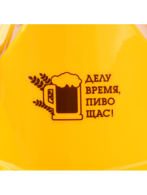 Каска под напитки ковбойская «Делу время»