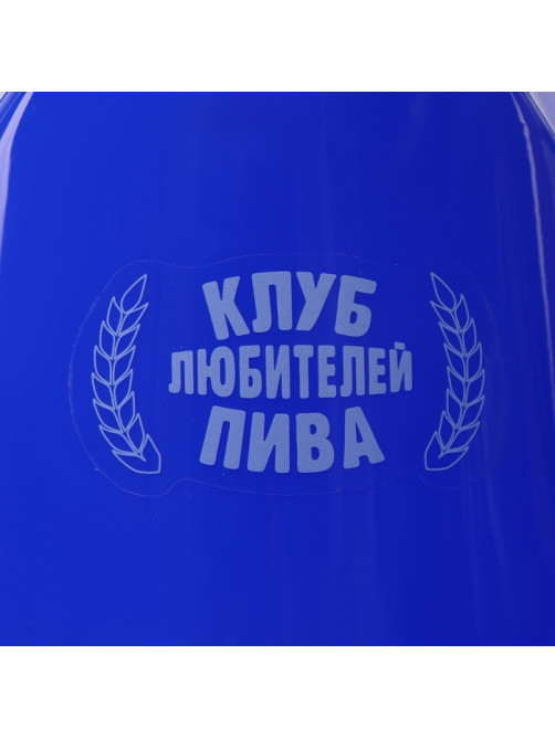 Ковбойская шляпа с отверстиями под банки «Клуб любителей пива»