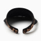 Козырёк женский MINAKU Leopard, чёрный, размер 56-58