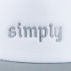 Кепка женская с сеткой Simply, серая, р-р 56