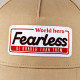 Кепка Fearless, бежевая, р-р 56