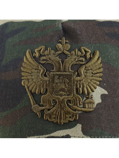 Кепка «Герб», камуфляж, р-р 56-58