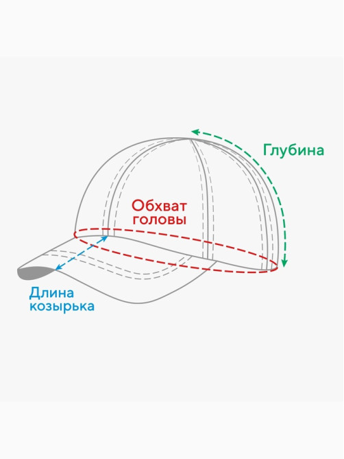 Кепка мужская с надписями MINAKU, размер 58, чёрная