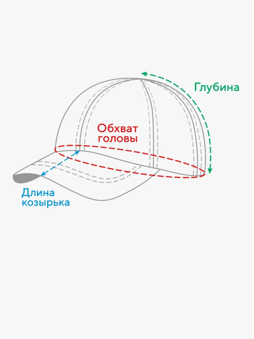 Кепка мужская MINAKU It's not a duty, размер 56-58, 100% хлопок, синяя