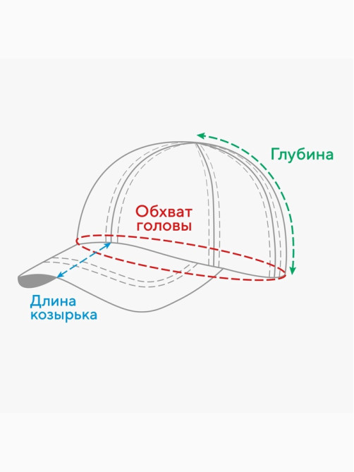 Бейсболка мужская с надписями MINAKU, размер 56-58, 100% хлопок, чёрная