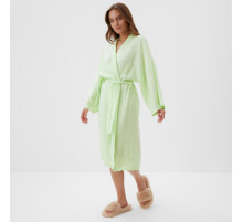 Халат домашний женский KAFTAN Lime series, размер 40-42