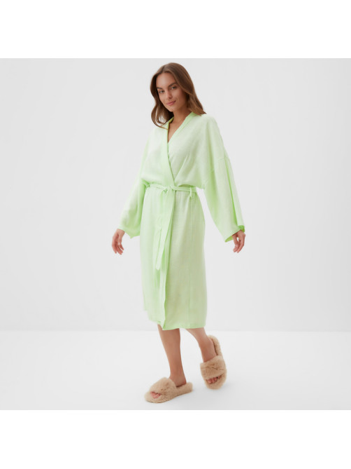 Халат домашний женский KAFTAN Lime series, размер 40-42