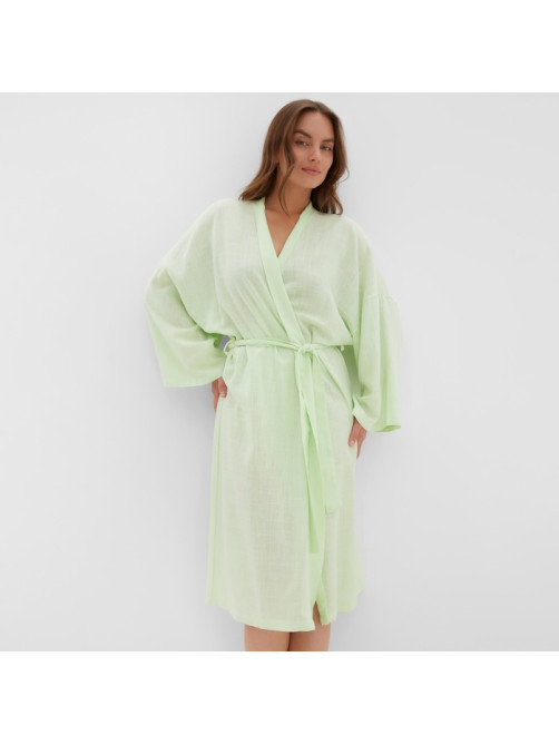 Халат домашний женский KAFTAN Lime series, размер 40-42