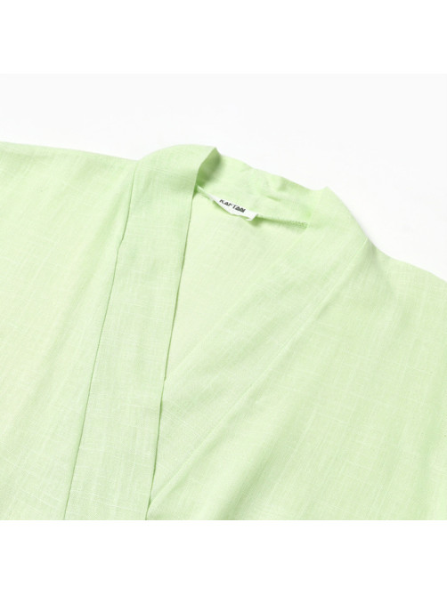 Халат домашний женский KAFTAN Lime series, размер 40-42