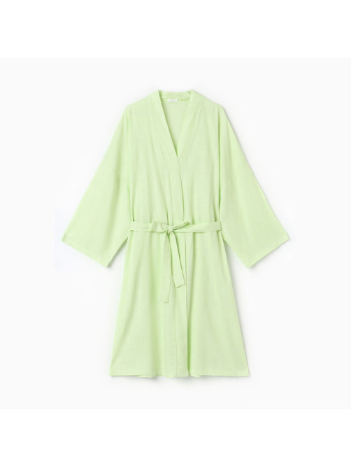 Халат домашний женский KAFTAN Lime series, размер 40-42