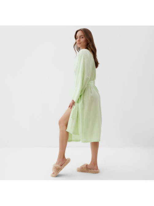 Халат домашний женский KAFTAN Lime series, размер 40-42