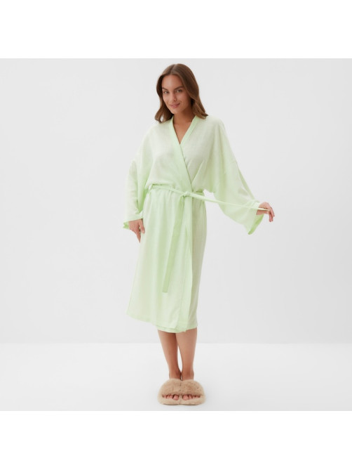 Халат домашний женский KAFTAN Lime series, размер 40-42
