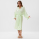 Халат домашний женский KAFTAN Lime series, размер 40-42