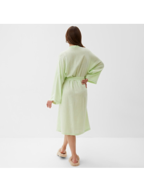 Халат домашний женский KAFTAN Lime series, размер 40-42