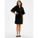 Халат домашний женский KAFTAN Leo black collection, размер 44-46, чёрный