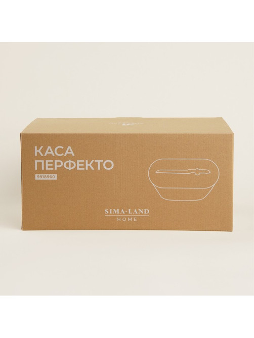 Хлебница металлическая с бамбуковой крышкой SL Home «каса Перфекто», 2 предмета: хлебница 36×20×15.5 см, длина ножа 28.3 см