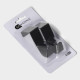 Крючки надверные SAVANNA Black Loft, 2 шт., металл, 4.3×6×2,5, цвет чёрный