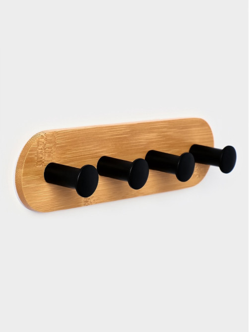 Крючки настенные на липучке Stölz BAMBOO