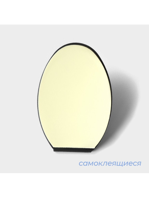 Крючки самоклеящиеся SAVANNA Black Loft, 6 шт., металл, 5.3×3.5 см, чёрные