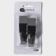 Крючки надверные SAVANNA Black Loft, 2 шт., металл, 4.3×6×2,5, цвет чёрный