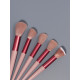 Набор кистей для макияжа PASTEL BLUSH, 13 шт., 10/22 (±1) см, сиреневый