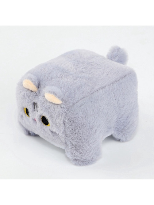 Мягкая игрушка «Кот - кубик», 9 см, набор 12 шт.