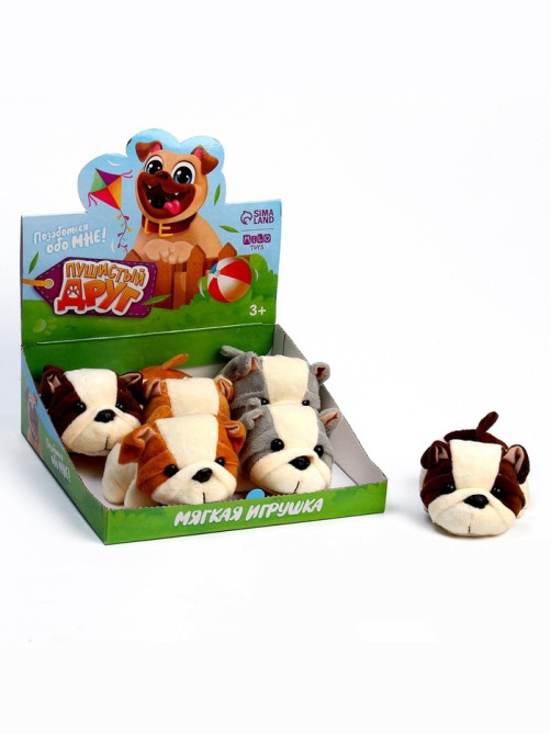 Мягкая игрушка Milo toys «Пушистый друг», МИКС
