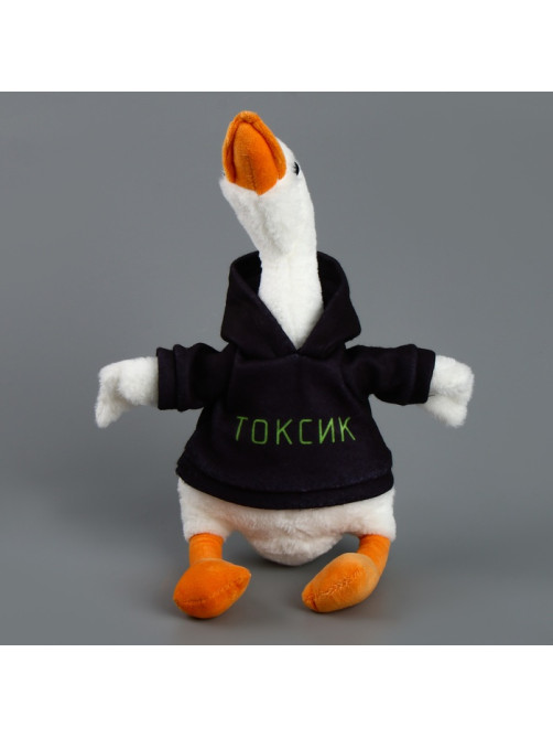 Мягкая игрушка «Гусь: Токсик», 35 см