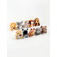 Мягкая игрушка Milo toys «Сафари», МИКС, 10×8×7 см