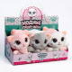 Мягкая игрушка Milo toys «Модные подружки», МИКС