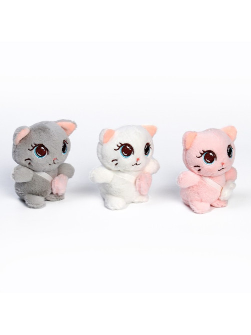 Мягкая игрушка Milo toys «Модные подружки», МИКС