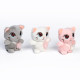 Мягкая игрушка Milo toys «Модные подружки», МИКС
