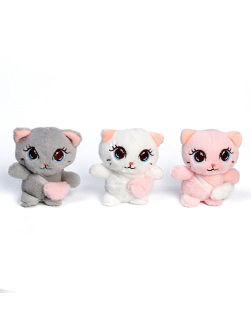 Мягкая игрушка Milo toys «Модные подружки», МИКС