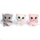 Мягкая игрушка Milo toys «Модные подружки», МИКС
