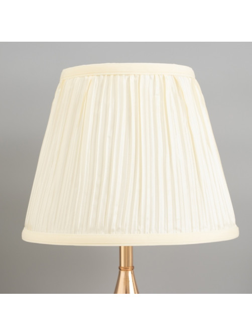Лампа настольная «Жаннет» 1×40 Вт Е27+LED подсветка золото 24×24×41.5 см