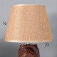 Настольная лампа с абажуром RISALUX «Гринда», Е14, 40 Вт, 22.5×22.5×32 см