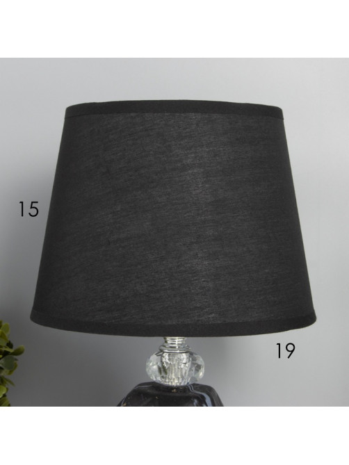 Лампа настольная «Дух» 1×40 Вт Е14 черный 20×20×34 см