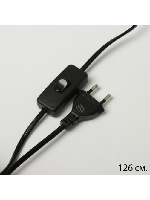 Лампа настольная «Жаннет» 1×40 Вт Е27+LED подсветка золото 24×24×41.5 см