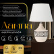 Настольная лампа с абажуром RISALUX «Аллоро», Е14, 40 Вт, 22×22×35 см