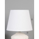Лампа настольная RISALUX «Песочные замки», 1×40 Вт, Е14, 21×21×32 см, белый
