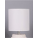 Лампа настольная RISALUX «Афина», 1×40 Вт Е14, белый, 13×13×26 см