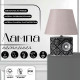 Настольная лампа с абажуром RISALUX «Данзе», Е27, 40 Вт, 25×25×35 см