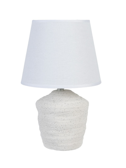 Лампа настольная RISALUX «Песочные замки», 1×40 Вт, Е14, 21×21×32 см, белый