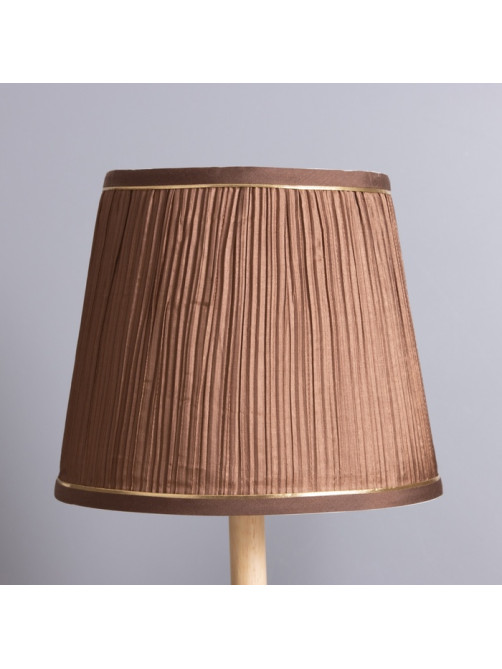 Лампа настольная «Луиза» 1×40 Вт Е27 1×5 Вт LED черный/шоколад 25×25×43 см