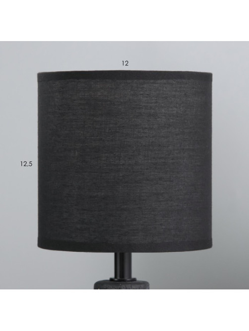 Настольная лампа RISALUX «Амелия», Е14, 40 Вт, коричневый, 13×13×25 см