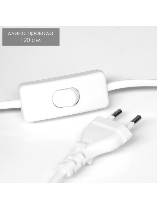 Настольная лампа «Моника» Е14 40 Вт шоколадный 17×17×33 см RISALUX