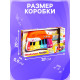 Музыкальное пианино детское ZABIAKA, сенсорное, звуковые и световые эффекты, карточки для обучения