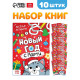 Набор книг «Новый год с Марти», 10 шт.