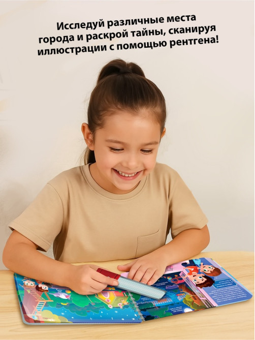 Книга - сканер «Тайна исчезнувшего кота», 17 стр.